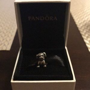 Dog Pandora Charm